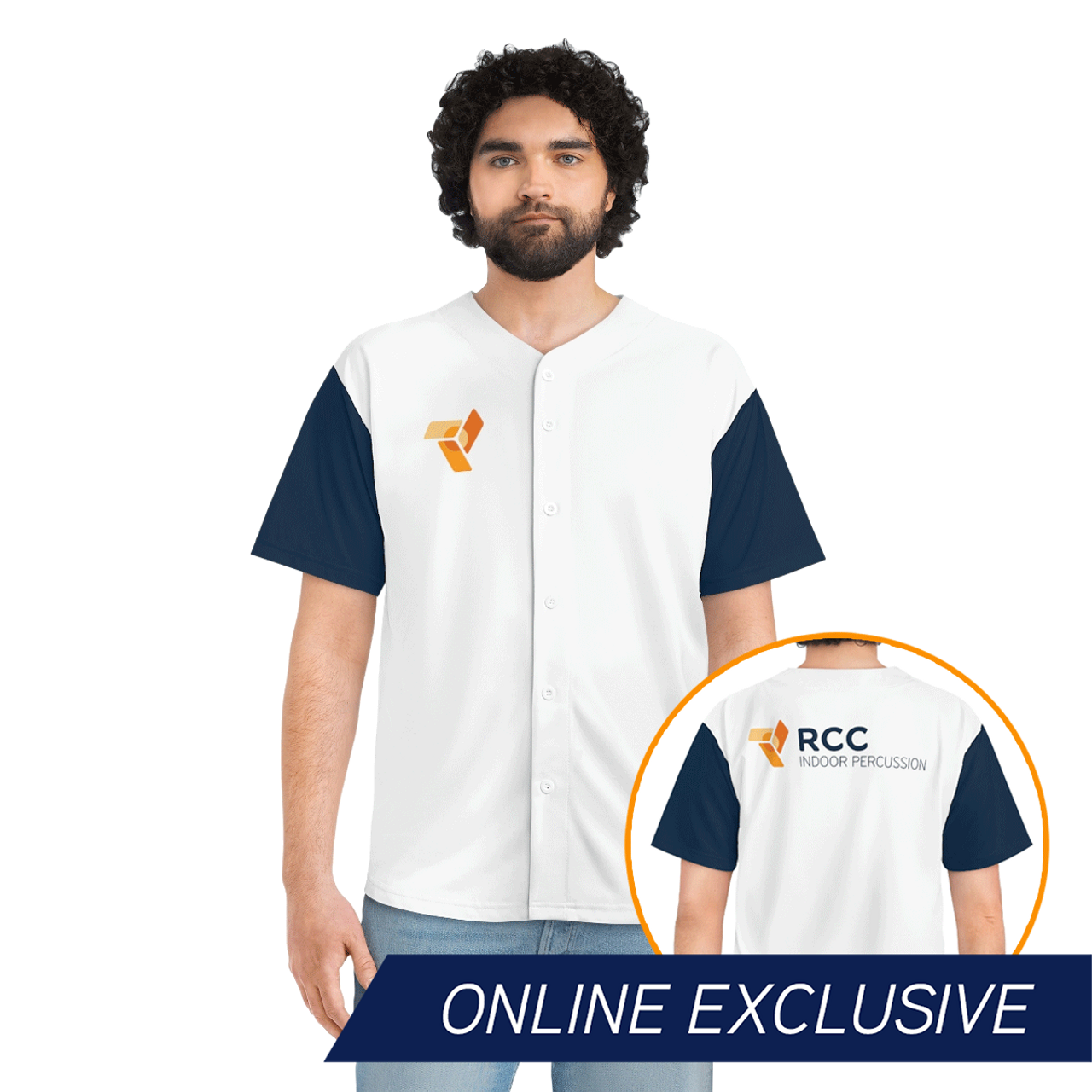 RCC Men's Baseball Jersey - BD Pro Shop