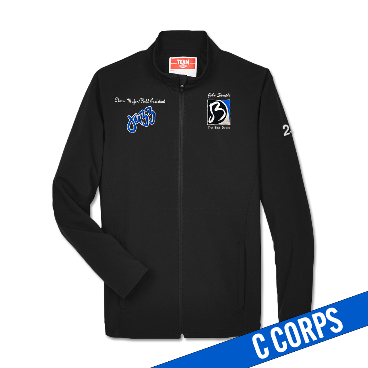 Blue Devils C Corps Member Jacket