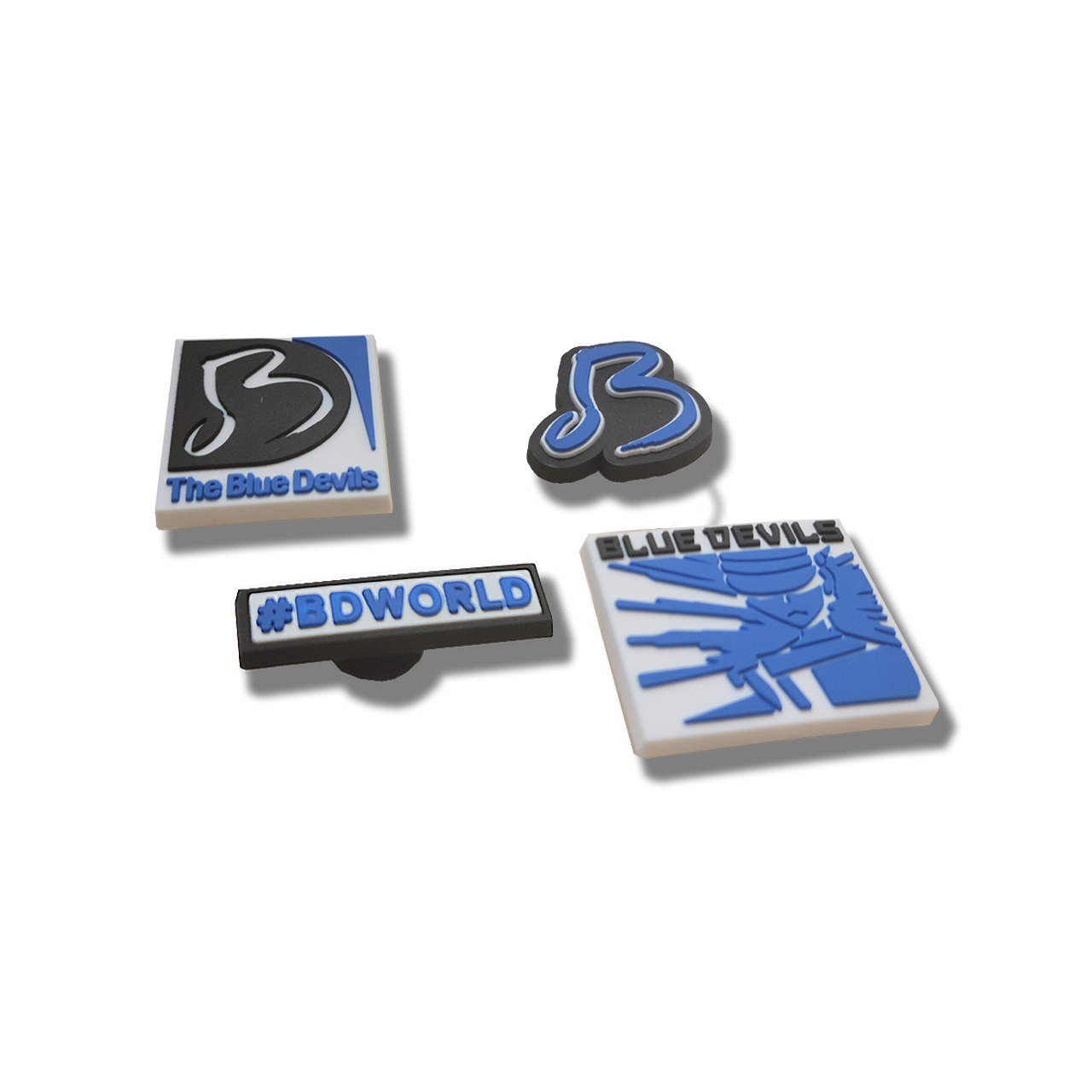 Blue Devils Shoe Charms