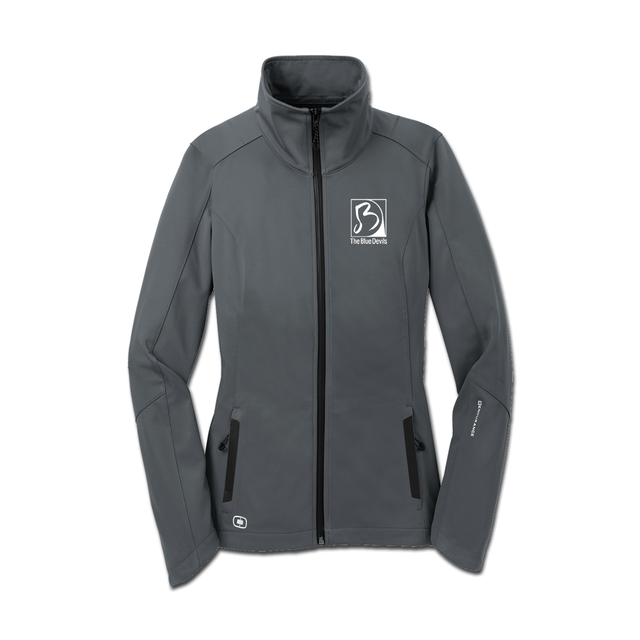 Blue Devils Ladies Soft Shell