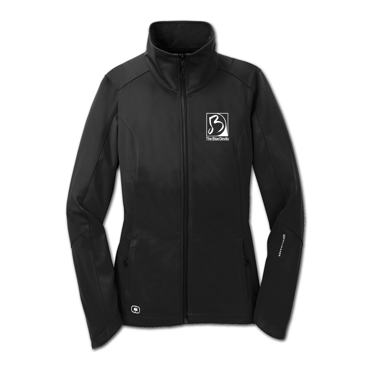 Blue Devils Ladies Soft Shell