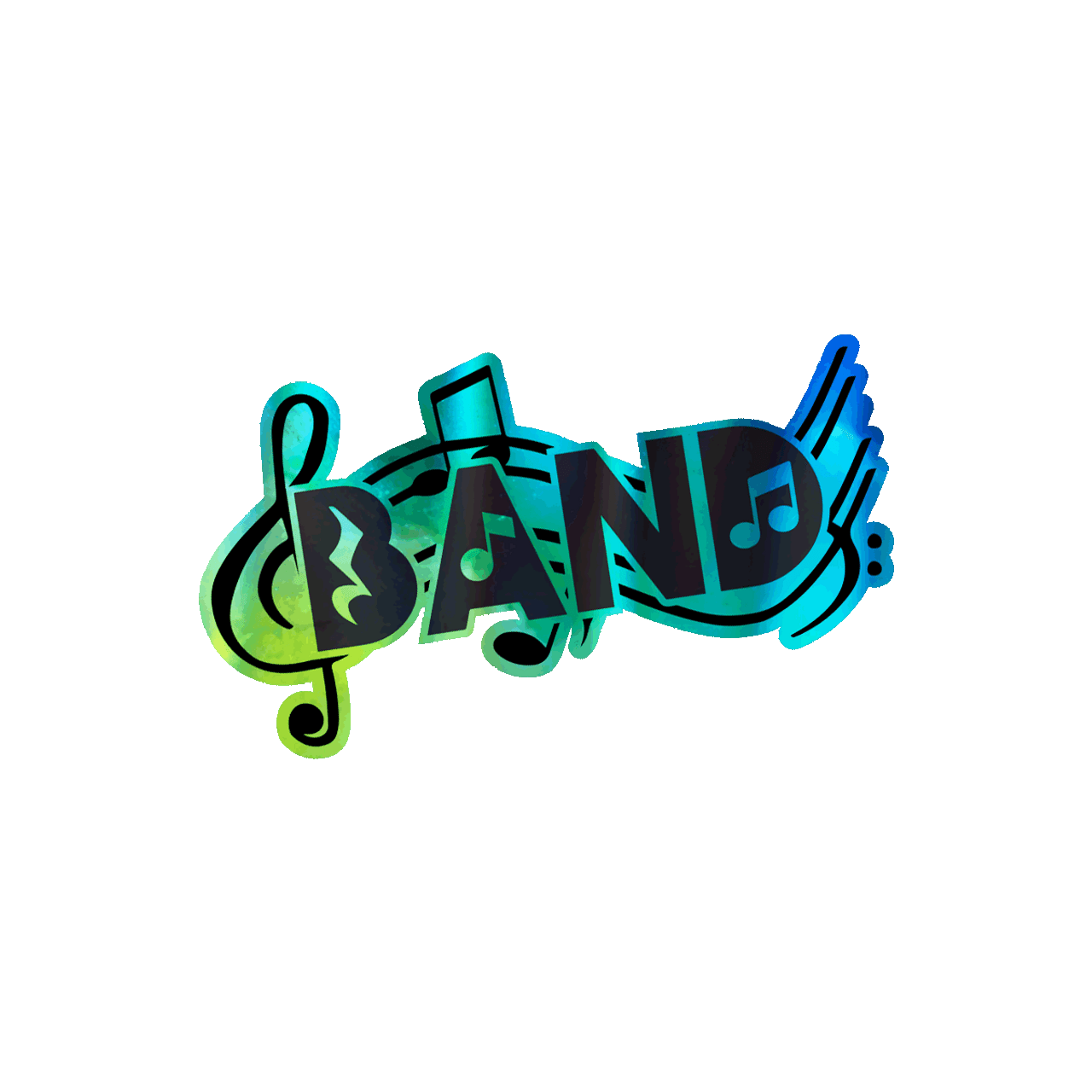 Band Sticker