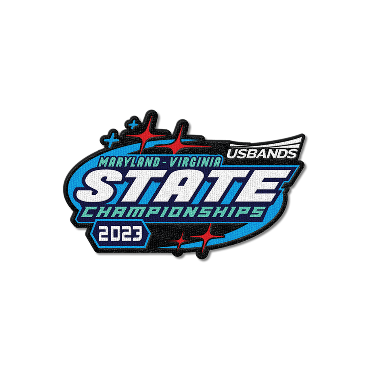 2023 USBands Maryland-Virginia State Championships Patch