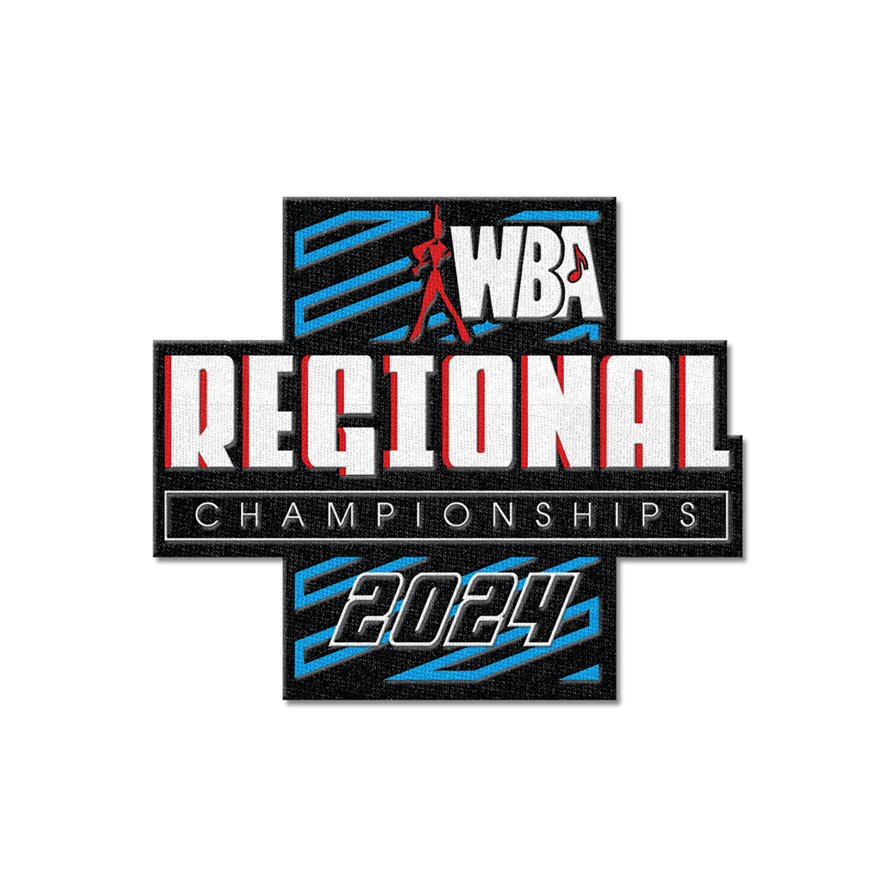2024 WBA Regional Championships Patch