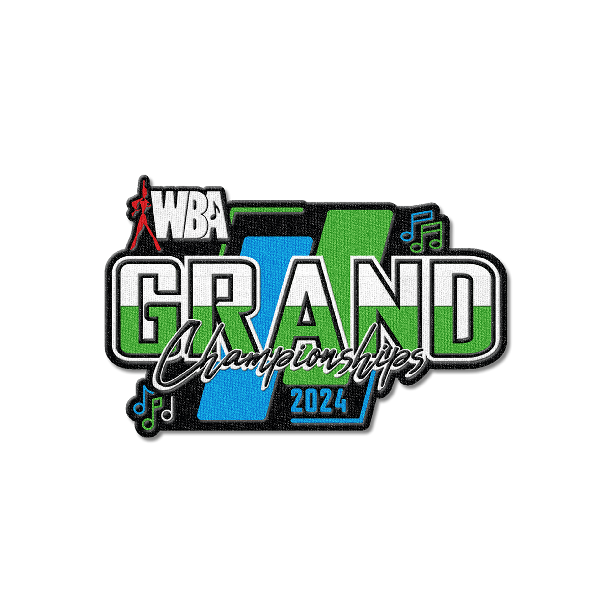 2024 WBA Grand Championships Patch