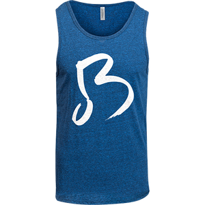 Blue Devils Big B Logo Tank Blue Devils Big B Logo Tank