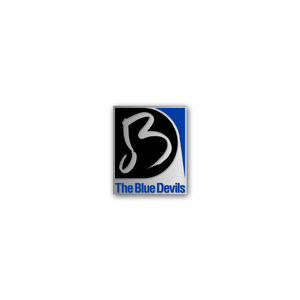 Blue Devils Logo Pin Blue Devils Logo Pin