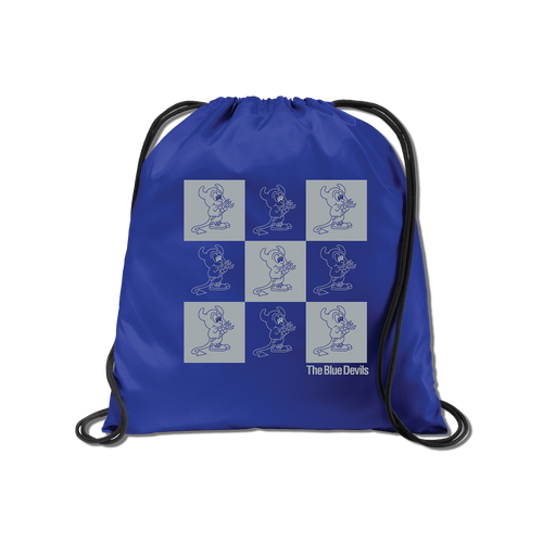 Blue Devils Lil Devil Checkered Drawstring