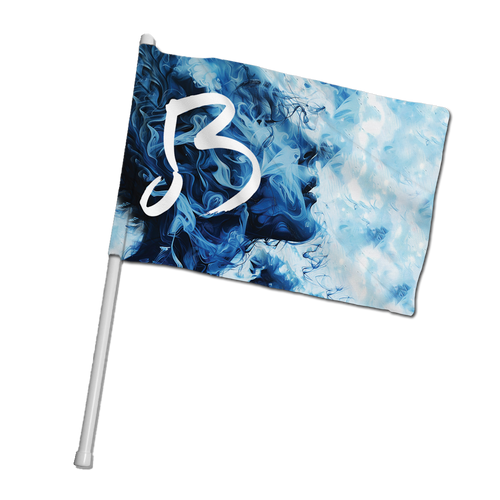 Blue Devils Mini Flag