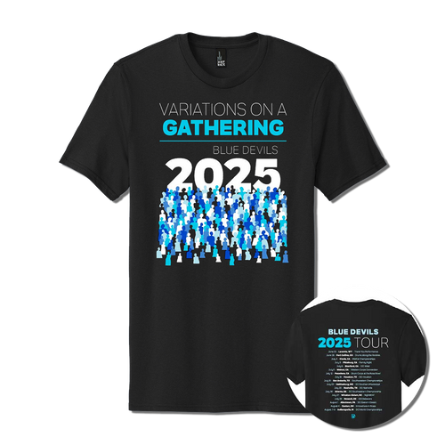 Blue Devils 2025 Tour Shirt