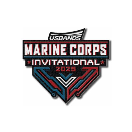 2025 USBands Marine Corps Invitational Patch