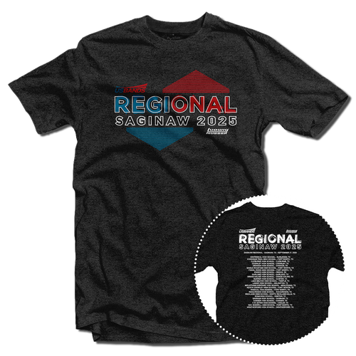 2025 USBands Saginaw Regional T-Shirt 2025 USBands Saginaw Regional T-Shirt