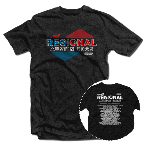 2025 USBands Austin Regional T-Shirt 2025 USBands Austin Regional T-Shirt