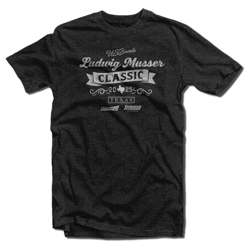 2025 USBands Ludwig Musser Classic - Texas Edition T-Shirt