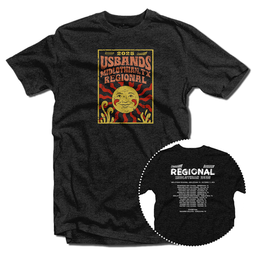 2025 USBands Midlothian Regional T-Shirt 2025 USBands Midlothian Regional T-Shirt