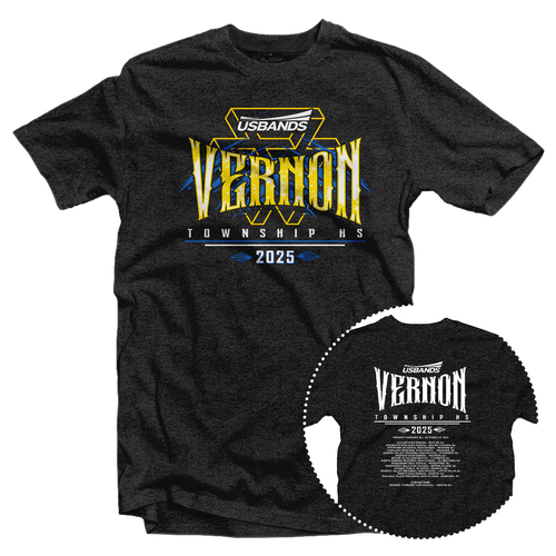 2025 USBands Vernon Township T-Shirt