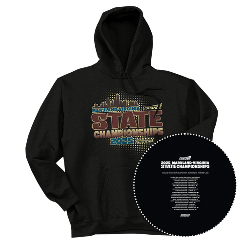 2025 USBands Maryland-Virginia State Championships Hoodie 2025 USBands Maryland-Virginia State Championships Hoodie