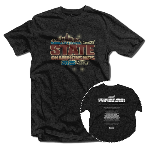 2025 USBands Maryland-Virginia State Championships T-Shirt 2025 USBands Maryland-Virginia State Championships T-Shirt
