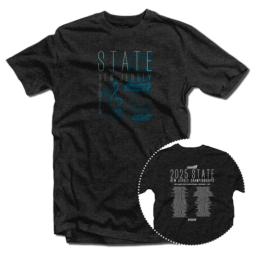 2025 USBands New Jersey State Championships T-Shirt