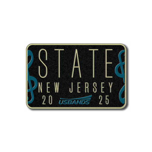 2025 USBands New Jersey State Championships Patch