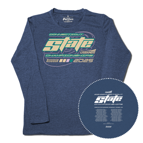 2025 USBands Connecticut State Championships Long Sleeve