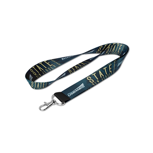 2025 USBands New Jersey State Championships Lanyard