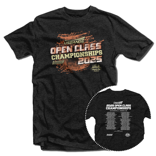 2025 USBands Open Class Championships T-Shirt