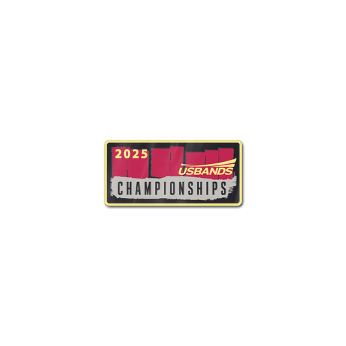 2025 USBands National Championships Pin