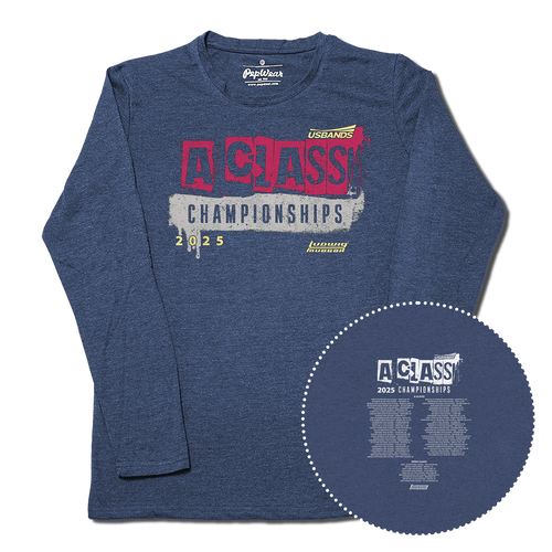 2025 USBands A Class Championships Long Sleeve