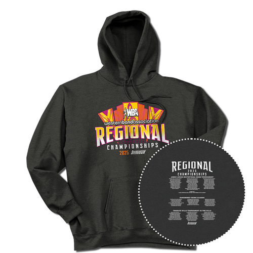 2025 WBA Regional Championships Hoodie