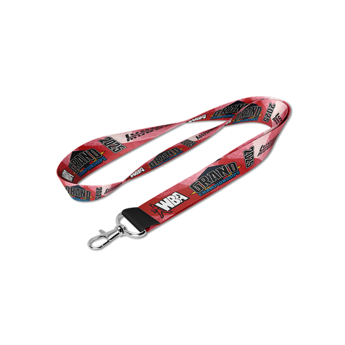 2025 WBA Grand Championships Lanyard