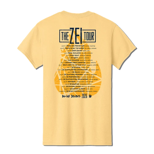 Blue Devils Tour Shirt