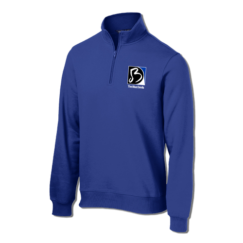Blue Devils Royal 1/4 Zip Fleece
