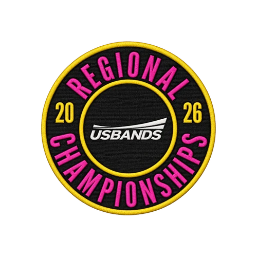 2026 USBands Regional Patch