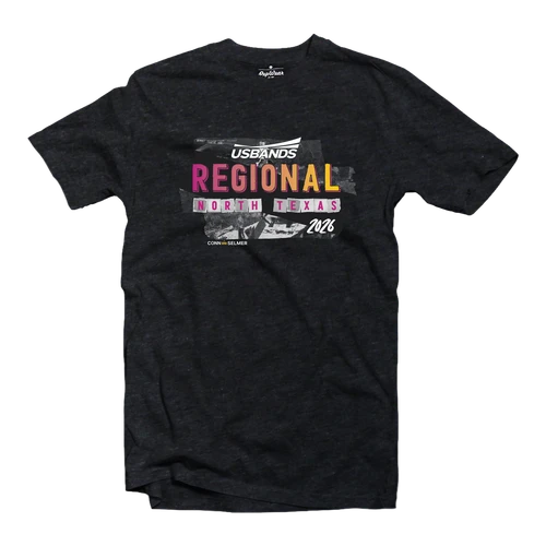 2026 USBands North Texas Regional at Crowley ISD T-Shirt