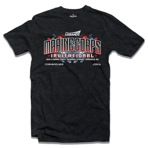2026 USBands Marine Corps Invitational T-Shirt