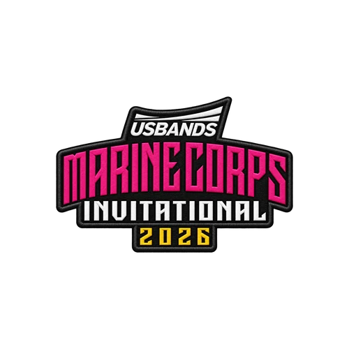 2026 USBands Marine Corps Invitational Patch