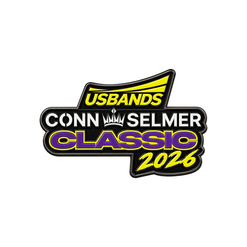 2026 USBands Conn Selmer Classic Pin