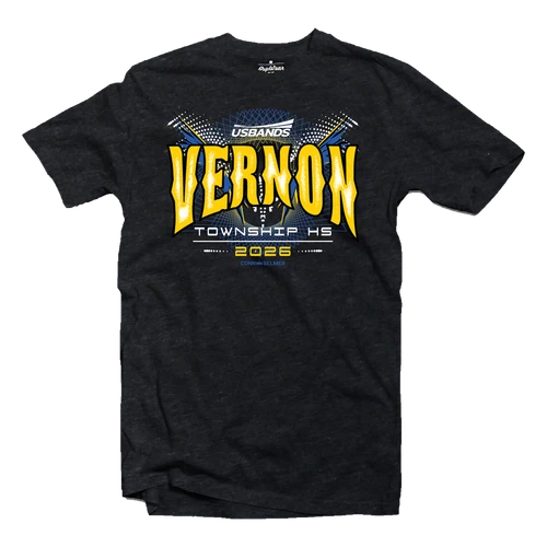 2026 USBands Vernon Township High School T-Shirt