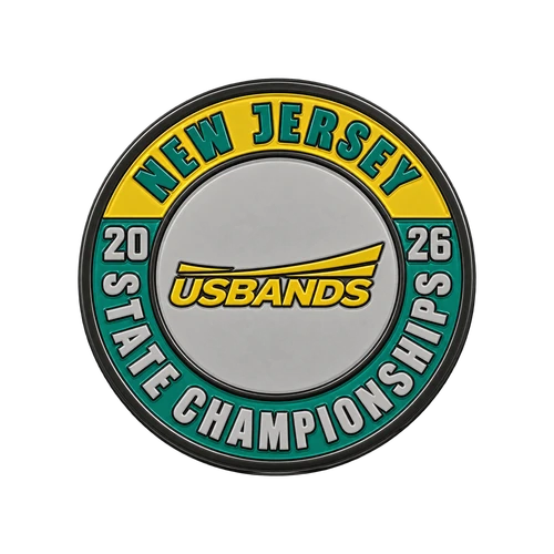 2026 USBands New Jersey State Championships Pin