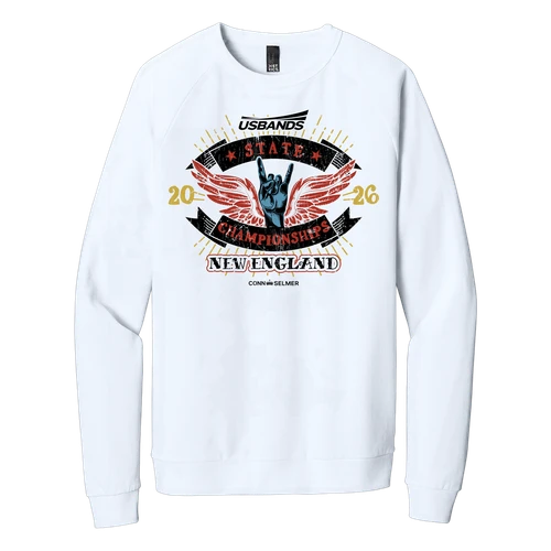 2026 USBands New England States Championships Crewneck
