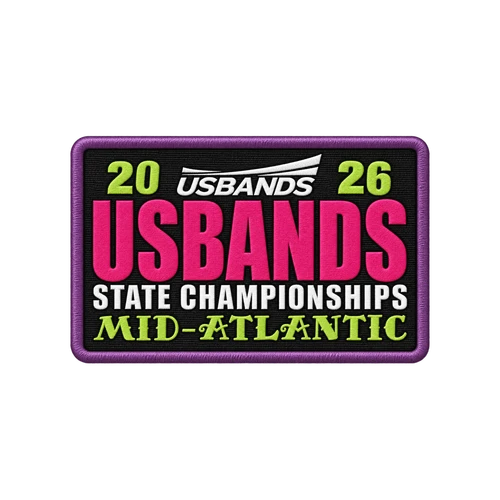 2026 USBands Mid-Atlantic States Championships Patch
