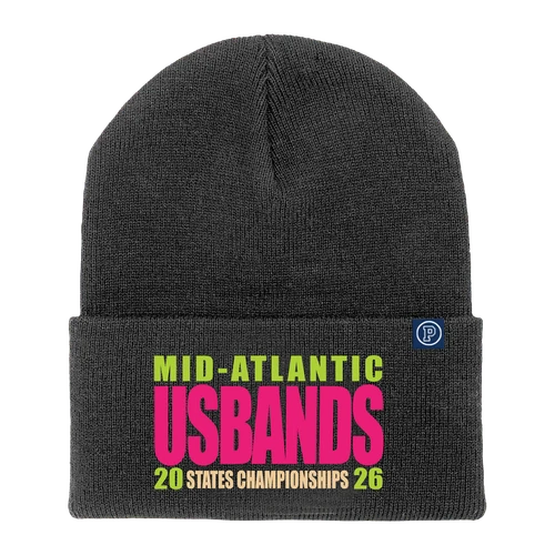 2026 USBands Mid-Atlantic States Championships Beanie