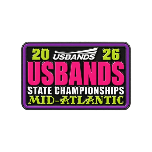 2026 USBands Mid-Atlantic States Championships Pin