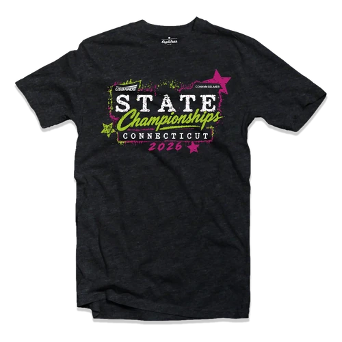 2026 USBands Connecticut State Championships T-Shirt
