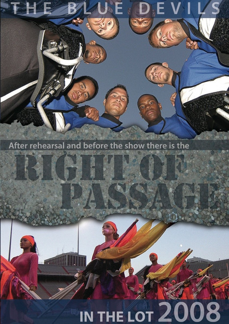 Right Of Passage - In the Lot 2008 DVD