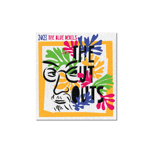 Blue Devils  2023 Show Patch