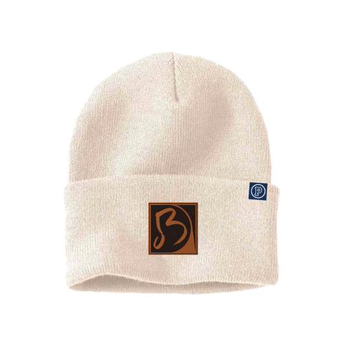Blue Devils Oatmeal Retro Beanie Blue Devils Oatmeal Retro Beanie