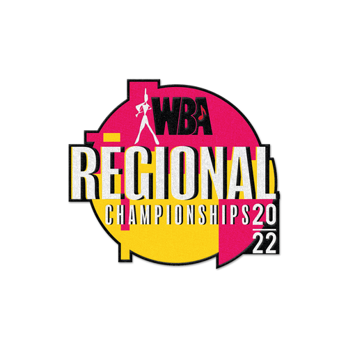 2022 WBA Regional Championships Patch