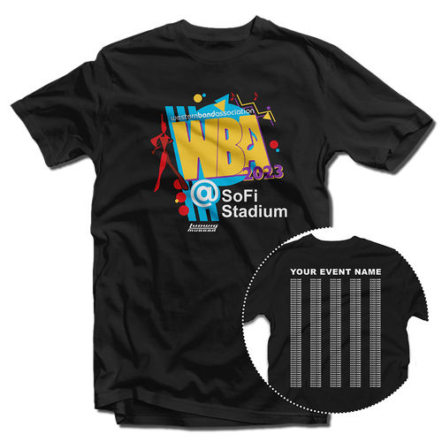 2023 WBA at SoFi Stadium T-Shirt